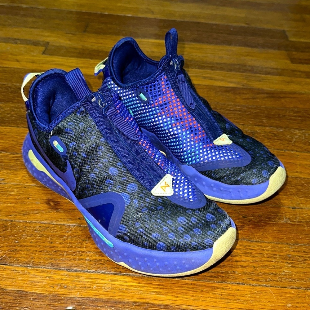 Nike Gatorade PG Paul George Athletic Shoes, Sz 7